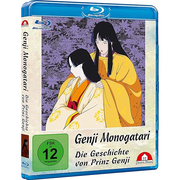 Amazon.com: Animation - Murasaki Shikibu Genji Monogatari