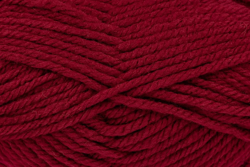 King Cole Big Value Super Chunky Knitting Wool Merlot 3488