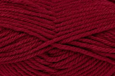 King Cole Big Value Super Chunky Knitting Wool Merlot 3488