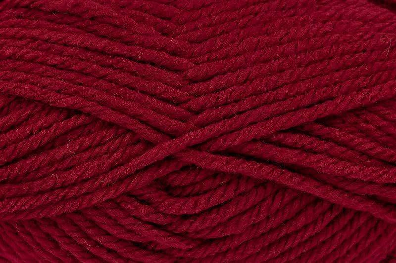 King Cole Big Value Super Chunky Knitting Wool Merlot 3488