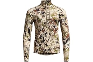 SITKA Gear Mens Core Merino 330 Half-Zip