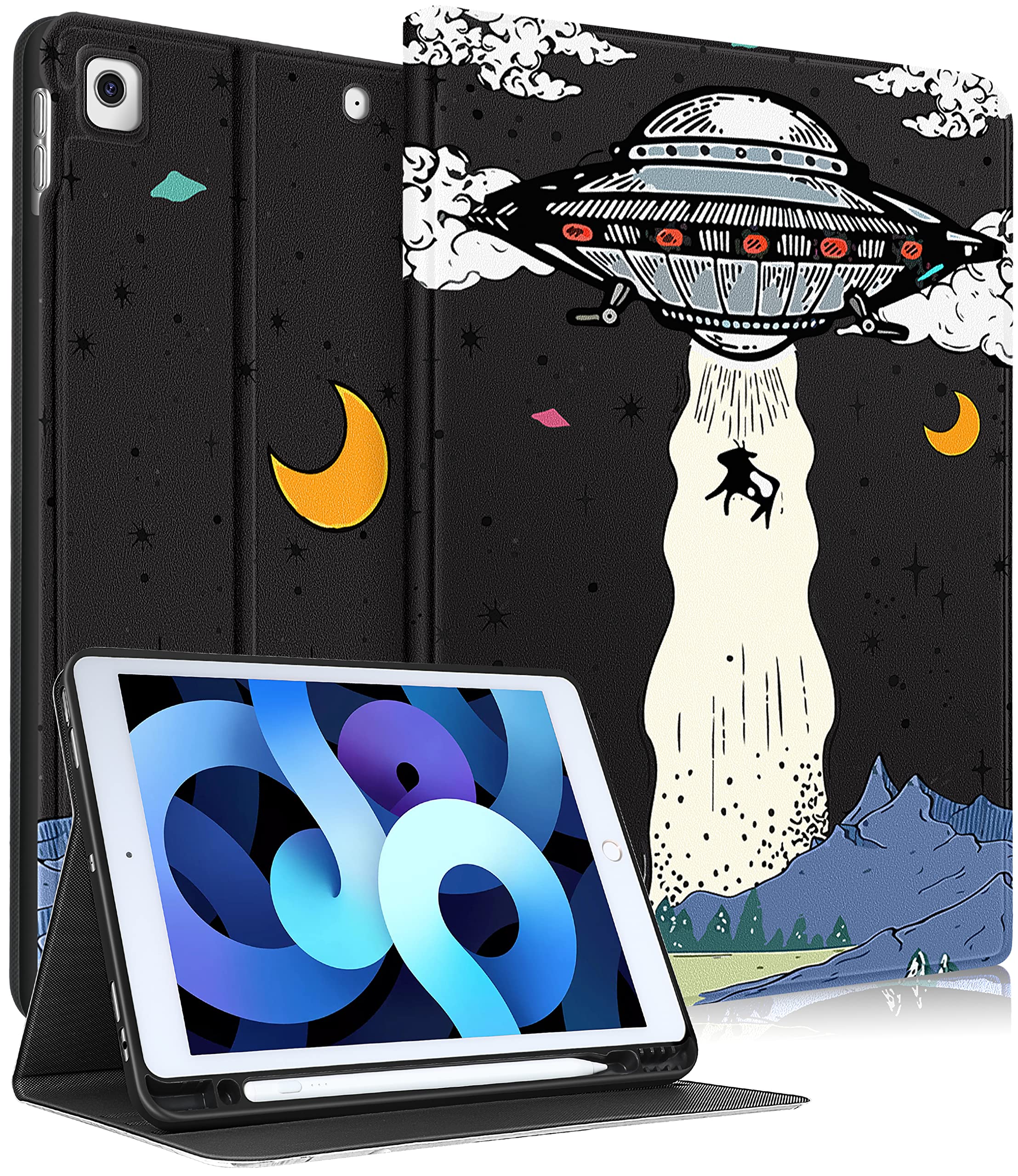 Uppuppy for iPad 9th/8th/7th Generation Case 10.2