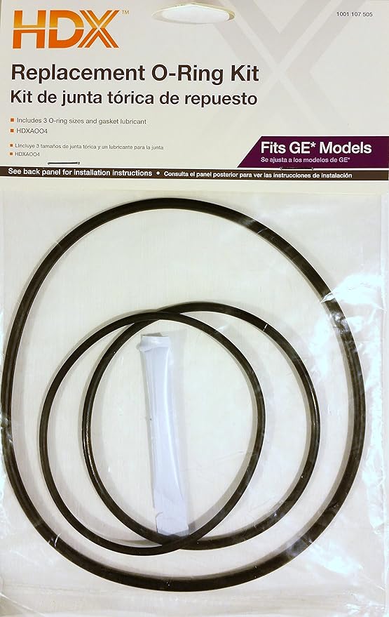 HDX Replacement ORing Kit, 3 Sizes