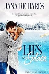Lies and Solace: A Small Town Family Secrets Romance (Love at Solace Lake Book 1) Kindle Edition