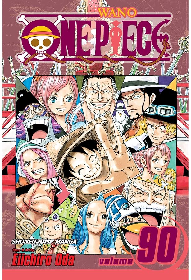 Amazon.com: One Piece, Vol. 89: 9781974705214: Oda, Eiichiro: Books