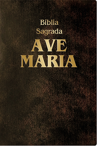 Download Bíblia Sagrada Ave-Maria: Edição revista e ampliada com índice de busca por capítulos e versículos (Portuguese Edition) PDF