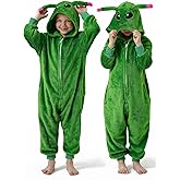 DILUFUN Kids Animal Onesie Halloween Funny Costume Cosplay Pajamas 3-14Y | Kids Animal Onesie,Halloween Funny Costume Cosplay Pajamas,Cozy Warm Flannel Sleepwear,Boys Girls Christmas Gift 3-14Y