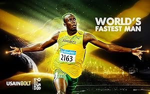 Usain Bolt Sports Poster Photo Limited Print Sexy Celebrity USA Olympic Track & Field Running Jamaica Athlete Size 16x20 #1
