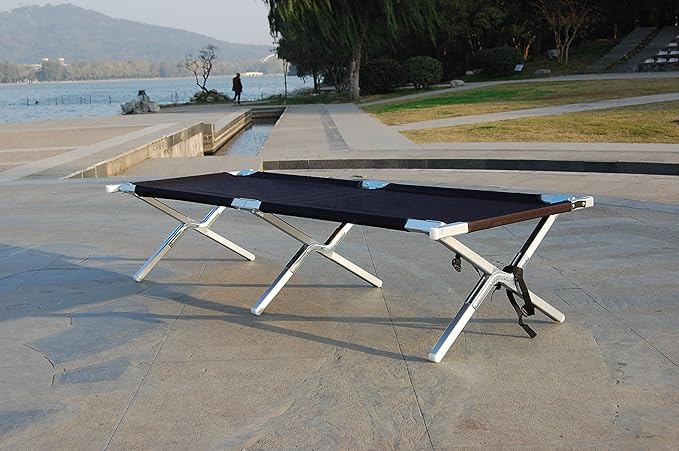 aluminum camping cot