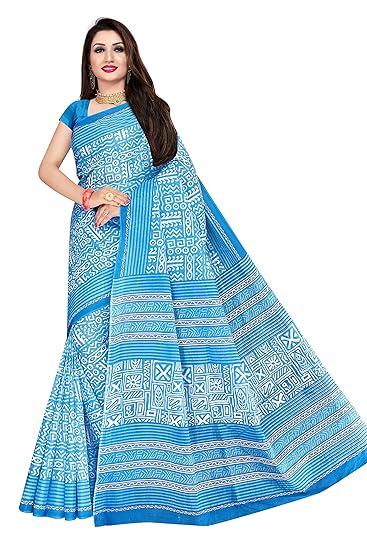 Designer Pure Cotton Saree Without Blouse Piece(2203)