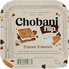 Chobani® Flip® Low-Fat Greek Yogurt Chocolate S'more S'mores 4.5oz