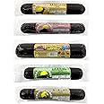 PEARSON RANCH Wild Game Meat Summer Sausage Variety Pack of 5 Elk, Buffalo Wild Boar, & Fender Blend (rabbit, alligator, venison, elk, buffalo) Exotic Meat Summer Sausage Sampler, Gluten-Free Exotic Sausage