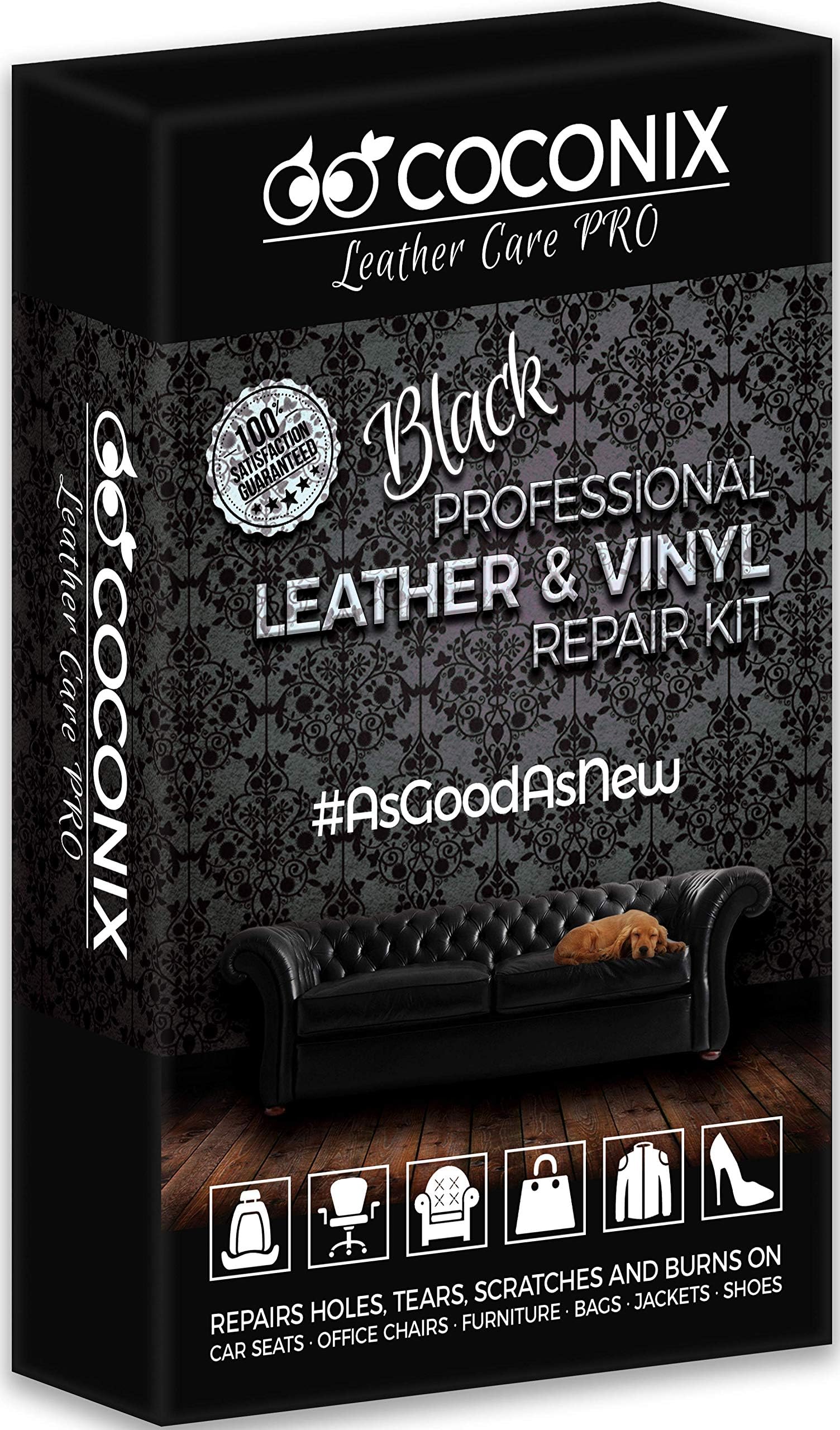 car upholstery kits on Coconix Black Leather Repair Kits For Couches Vinyl Upholstery Repair Kit For Car Seats Sofa Furniture Liquid Scratch Filler Formula Repairs Couch Tears Burn Holes Price In