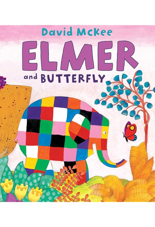 Elmer 12 Classic Picture Books Collection Set by David McKee