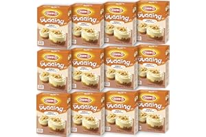 Osem Israeli Vanilla Instant Pudding Mix, 2.8-ounces (Pack of 12)