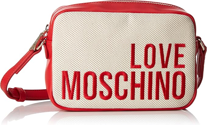 moschino canvas bag