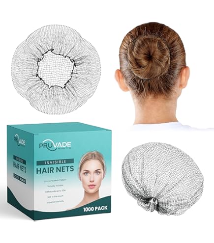 Buy 1 Get 1 Free Jac-o-net Bun Chignon Invisible FRENCH Type TINY Mesh