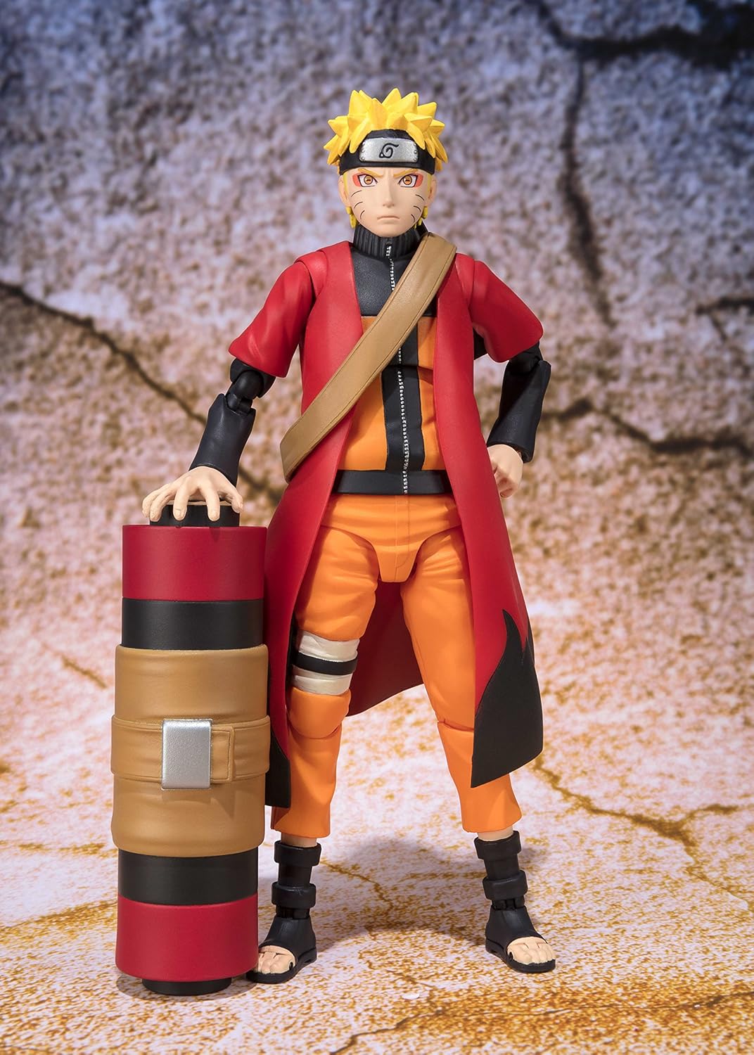 Boneco articulado naruto modo sennin Clearance