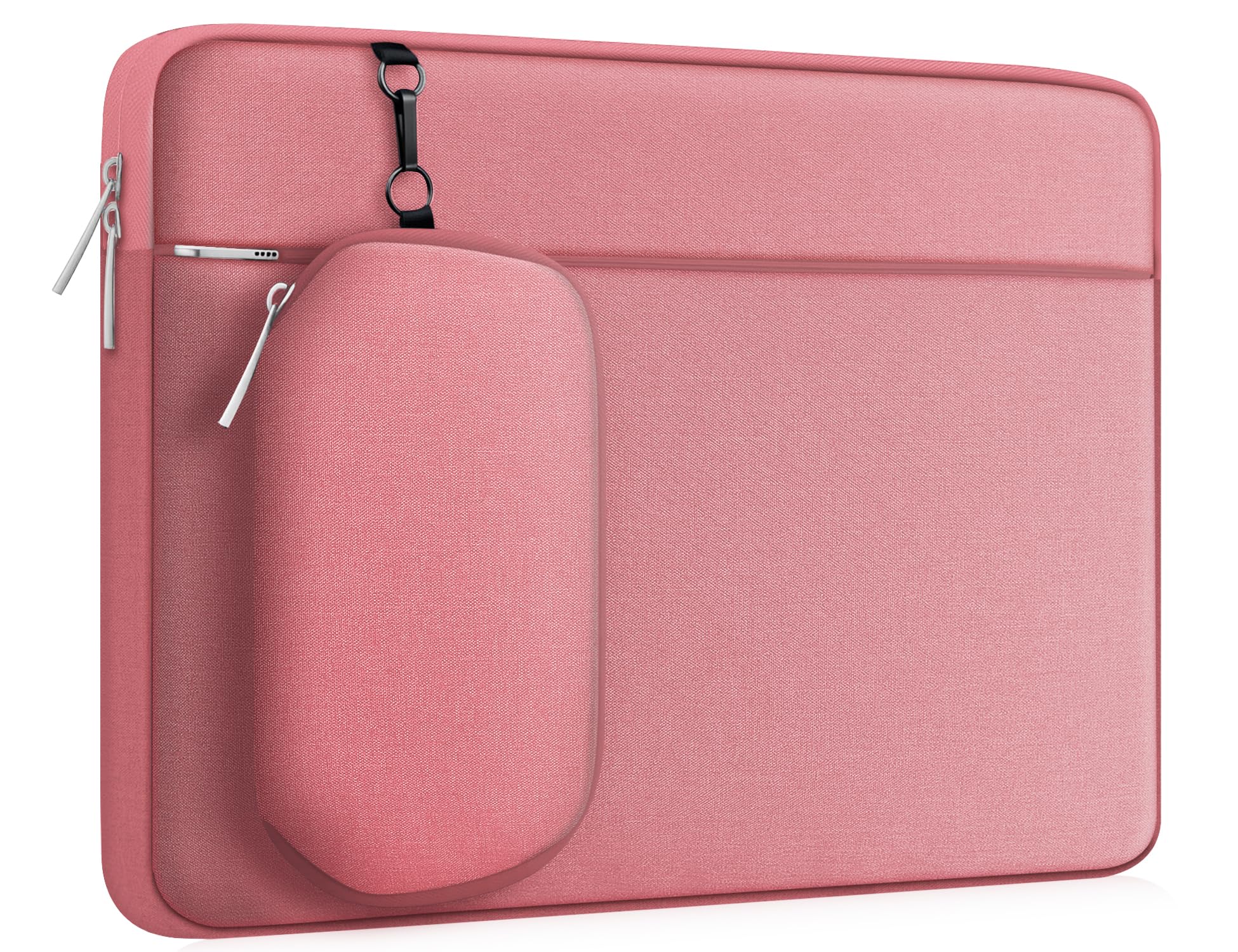 Alfheim 14-14.2 inch Laptop Sleeve Case, Waterproof Shock Resistant Lightweight Bag with Accessory Pocket, Protective Notebook Case with Detachable Small Bag, Compatible with 14.2” MacBook Pro A2442