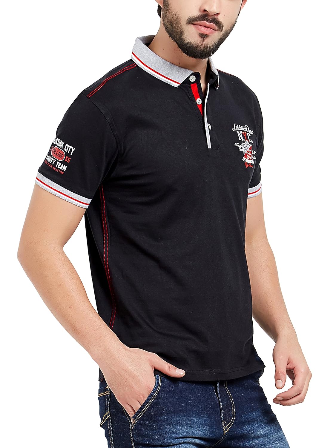 maniac men's cotton t-shirt