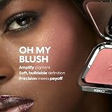 KIKO MILANO Unlimited Blush 06 Long-Lasting Buildable Powder Blush view 6