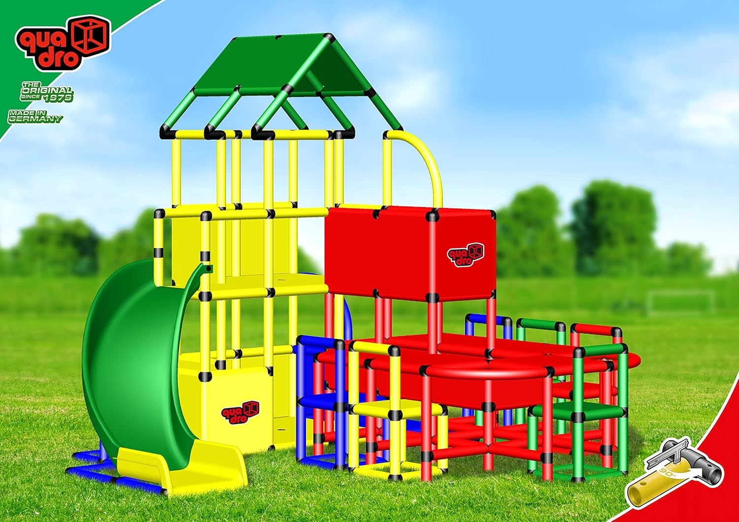 quadro climbing frame