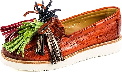 mocassin femme melvin et hamilton