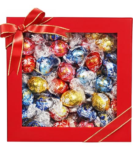 Amazon.com : Lindt Assorted Chocolate Truffles 21.2oz(600g) 50ct