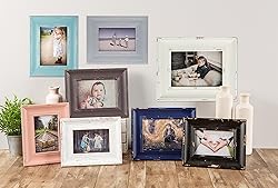 DII Distressed Wooden Picture Frame Collection