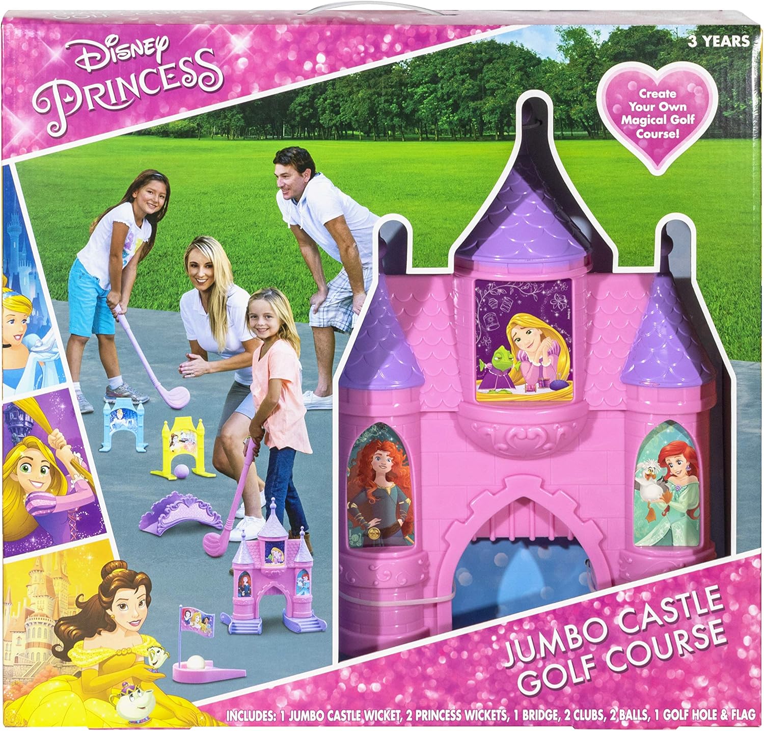 mini princesas disney jumbo