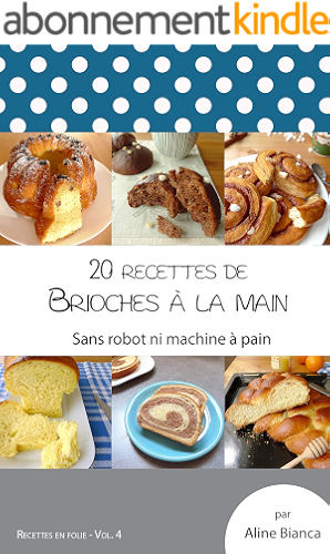 Download 20 recettes de brioches à la main: Sans robot ni machine à pain (Recettes en folie t. 4) PDF