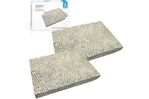 HQRP 2-Pack Filter Pad Compatible with Lennox Healthy Climate 35 X2661 fits HCWB3-17, HCWB2-17, HCWP2-18, HCWP3-18, WB2-17, WB3-17, WP2-18, WP3-18 Series Humidifiers