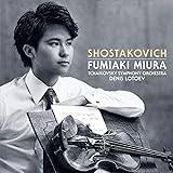 ショスタコーヴィチ:ヴァイオリン協奏曲第1番(CD)