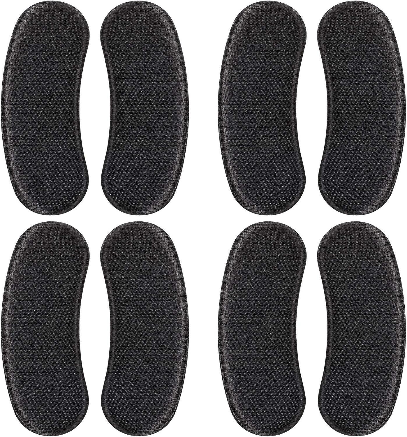 4 Pairs Heel Grips Heel Shoe Grip Liner Self Heel Inserts Cushion Pads