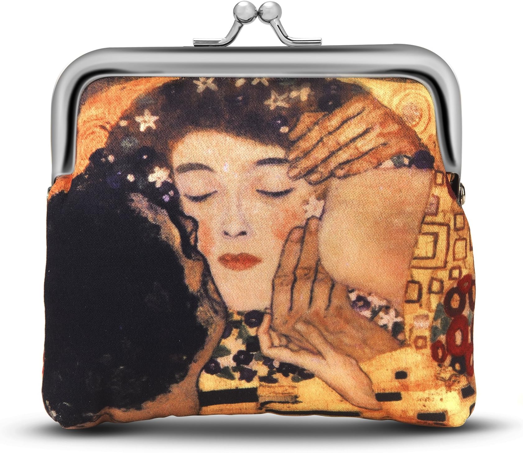 UtopiaCity Art Coin Purse/Coin Purse for Woman/Wallet/Christmas Gifts the Kiss by Gustav Klimt