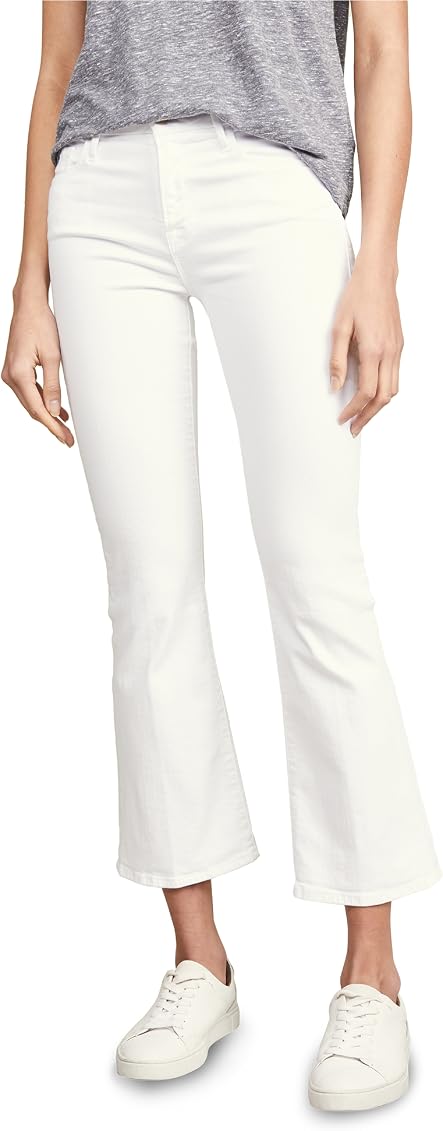 Crop Mini Boot Cut Jeans 