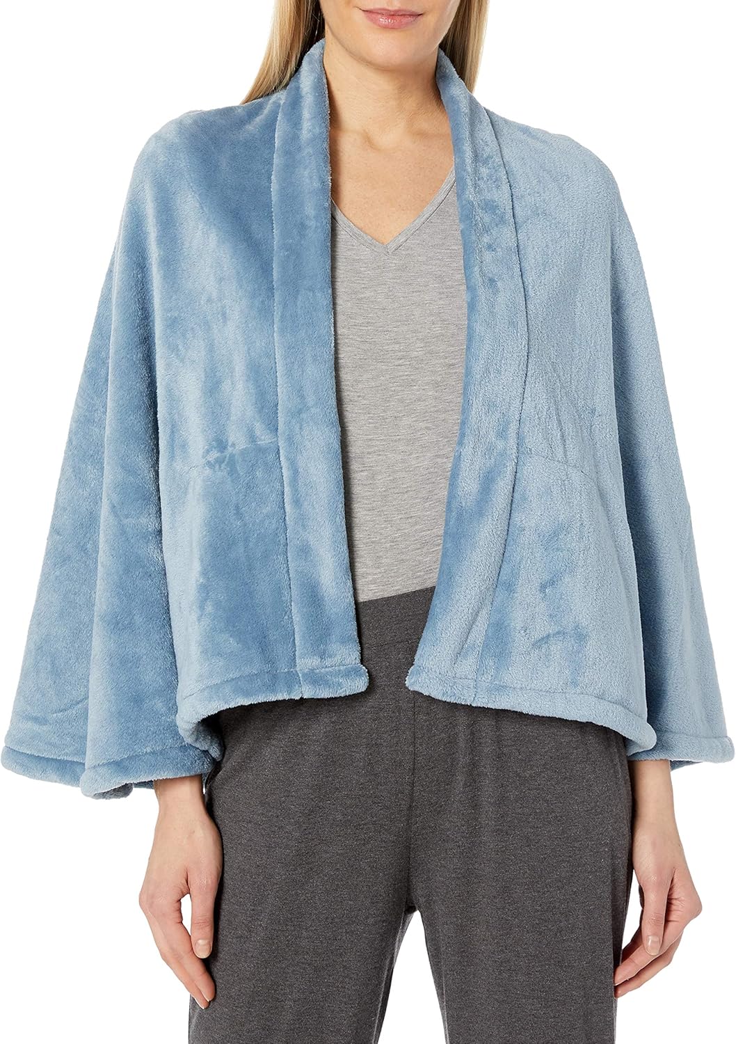 Granny Jo Products Women's Fleece Cape at Amazon Women's Coats Shop