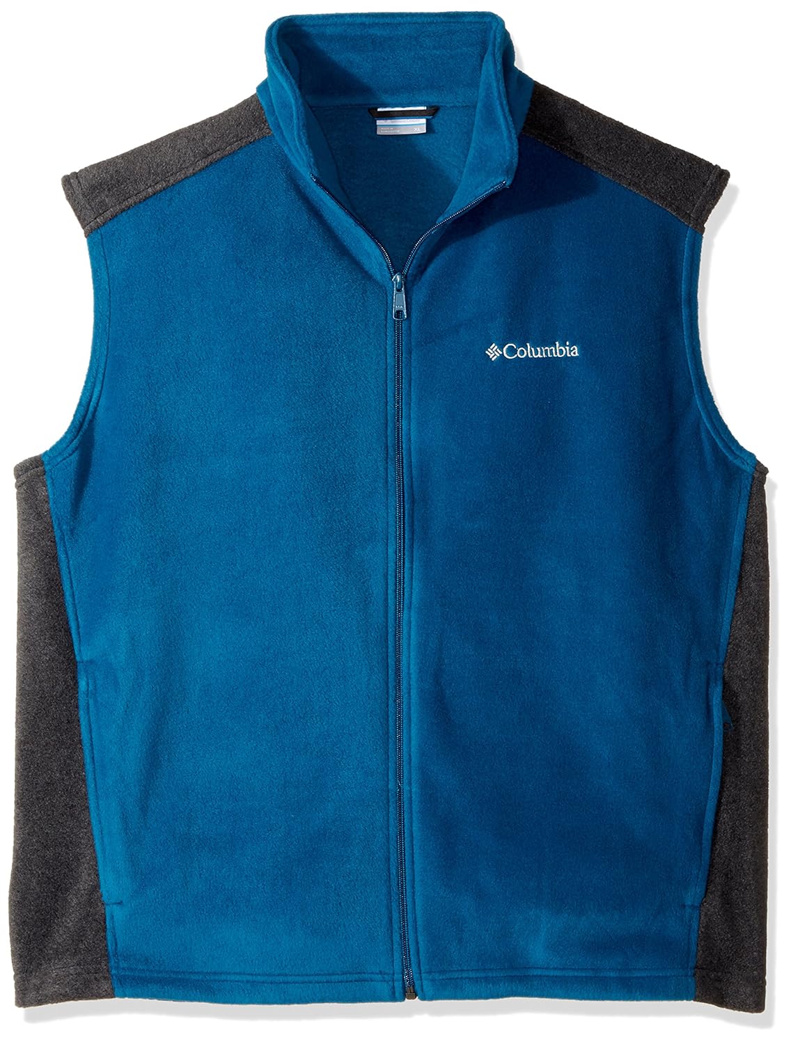 columbia men's steens mountain full zip soft fleece vest