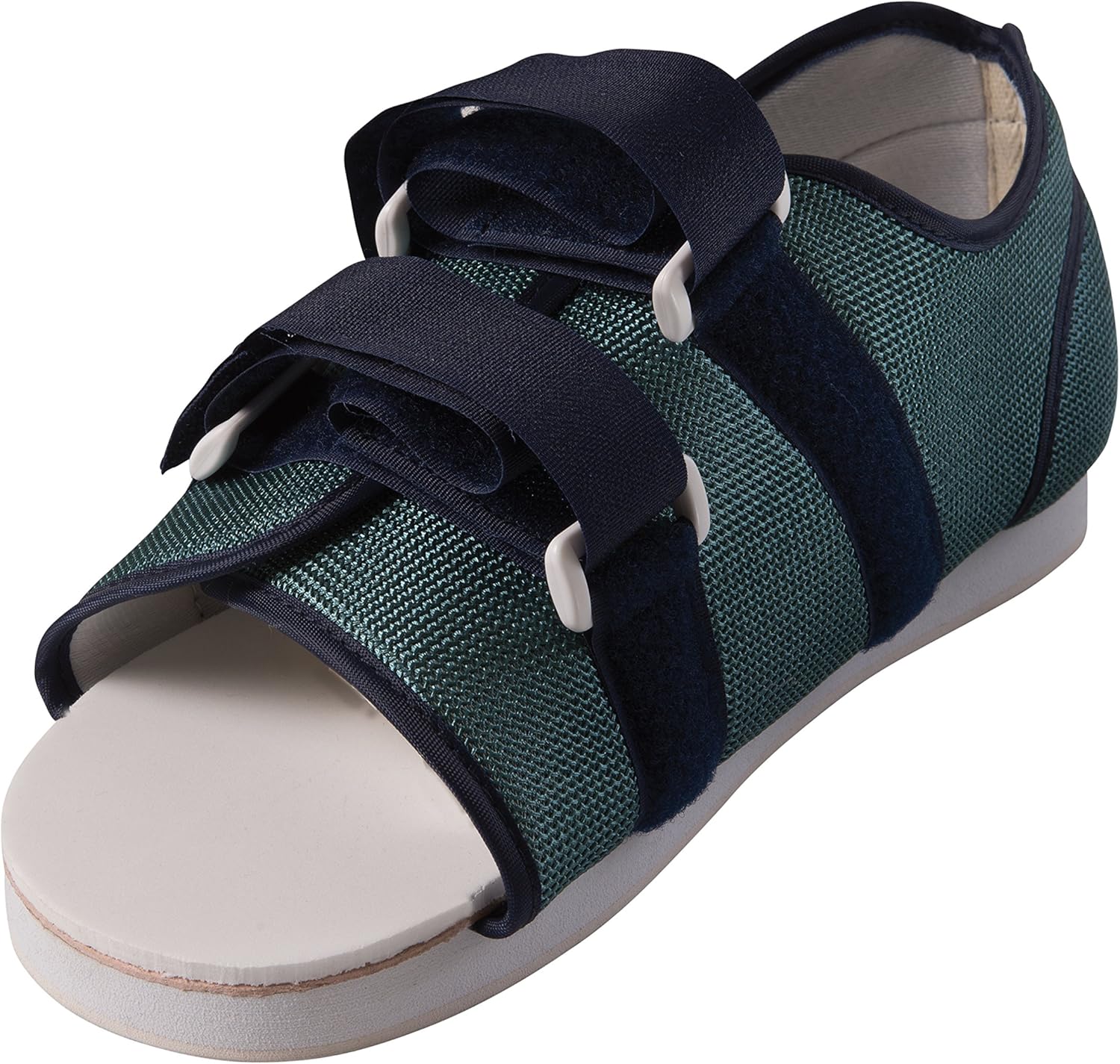 Mabis DMI Mesh PostOp Cast Shoe, Women’s Medium, 68