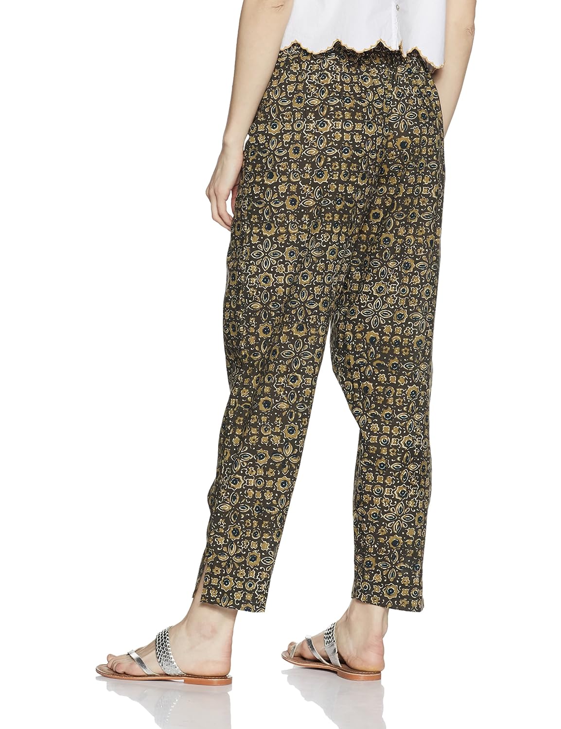 amazon brand- myx women's cotton pants