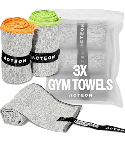 6 Pack Microfiber Gym Towels For Working Out,Fast | Ubuy