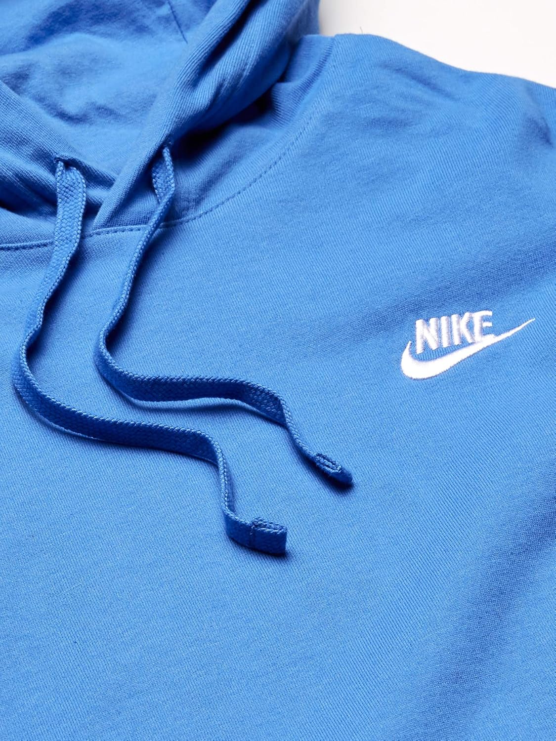 Nike Men's NSW Club Pullover Hoodie Jersey: Clothing