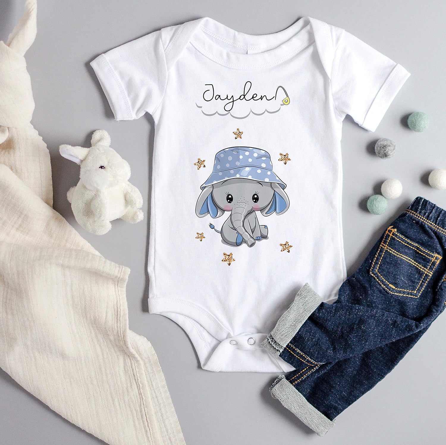 elephant baby grow