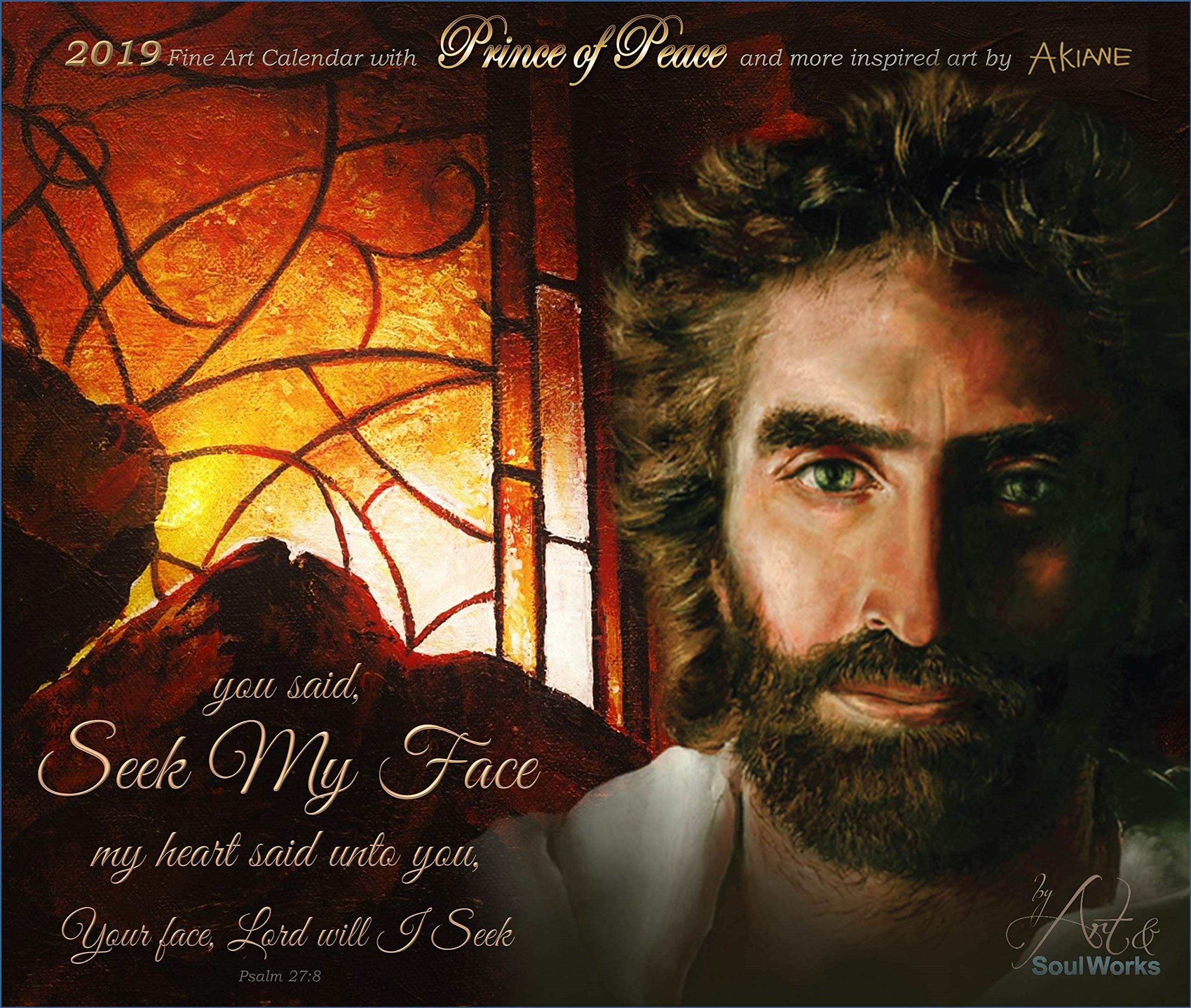 Buy 2019 Prince Of Peace Fine Art Wall Calendar Featuring The Real 