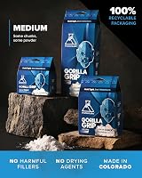 Friction Labs Loose Climbing Chalk 12 oz Gorilla Grip Chunky Texture view 2