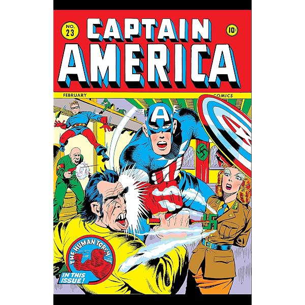 Captain America Comics #21 (Captain America Comics (1941-1950