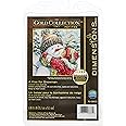 Dimensions 'A Kiss for Snowman' Counted Cross Stitch Kit, 18 Count White Aida, 6" x 6"