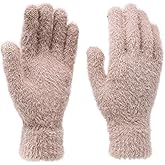 KMystic Womens Fashion Touchscreen Texting Knit Winter Gloves
