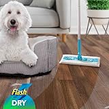 FLASH Flash Speedmop Dry Pads Refills 120 Pads 40 x 3 100% Recycled Fibres view 3