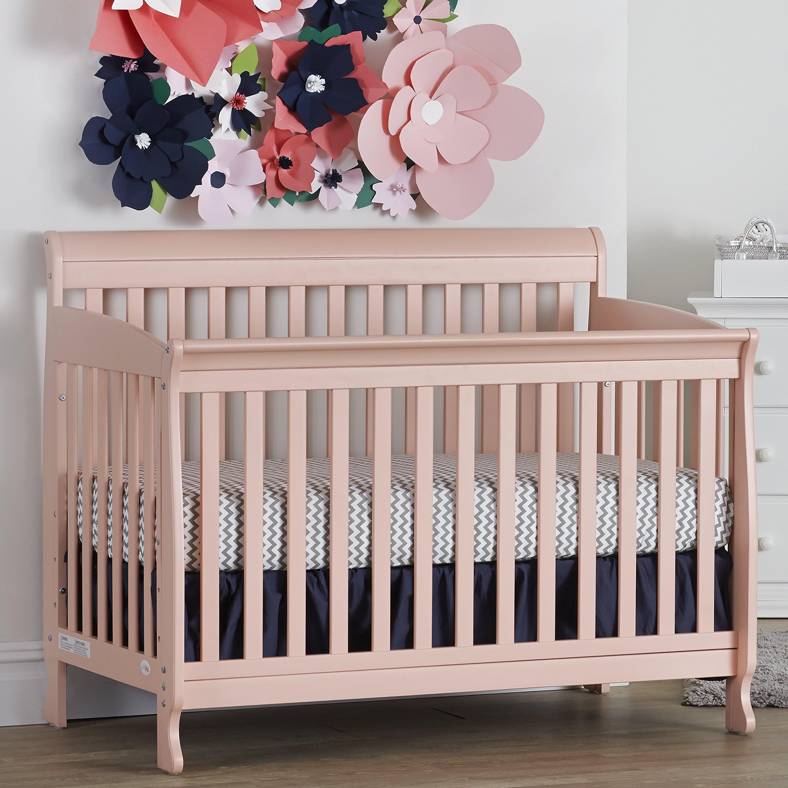 Suite Bebe Riley 4 in 1 Convertible Crib Coral